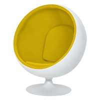 Replica Ball Chair aus Kaschmir - Moderne Sessel - Designmöbel