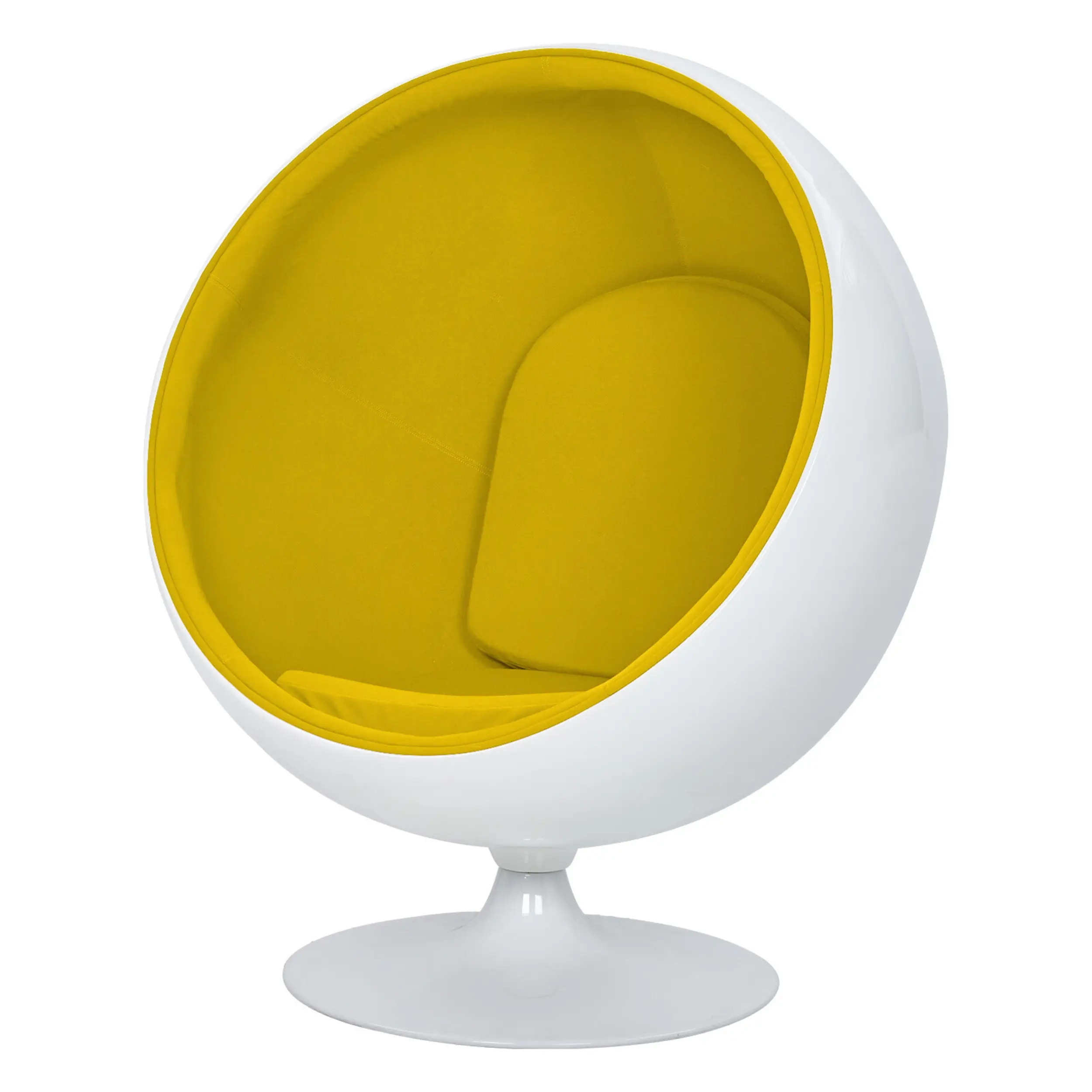 Replica Ball Chair aus Kaschmir - Moderne Sessel - Designmöbel