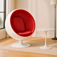 Inspiratie Bijzettafel Tulip Carrara Marmer Ø50 cm | Mobelarium