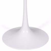 Inspiration Beistelltisch Tulip Side Carrara Marmor Ø50 cm | Mobelarium