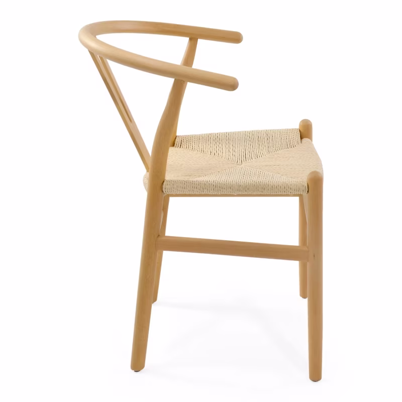 Židle Inspiration Wishbone CH24 - dřevěné židle - severský styl