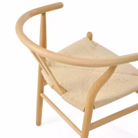 Inspiratie Wishbone CH24 Stoel - Houten Stoelen - Scandinavische Stijl