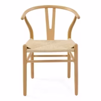Inspiratie Wishbone CH24 Stoel - Houten Stoelen - Scandinavische Stijl