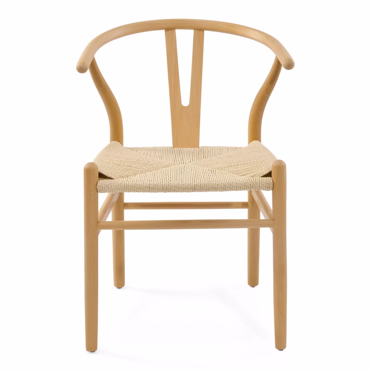 Židle Inspiration Wishbone CH24 - dřevěné židle - severský styl