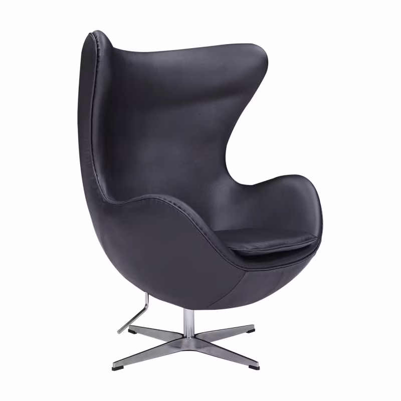 Inspiracja Krzesłem Jajko - Nowoczesny Fotel Premium - Designerskie Meble
