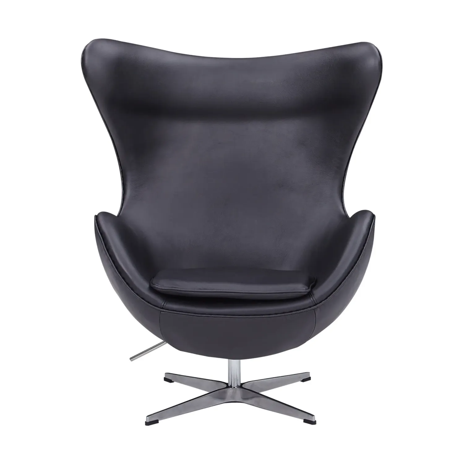 Egg Chair Leder Inspiration - Modern Sessel Premium - Mobelarium