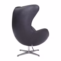 Egg Chair Leder Inspiration - Modern Sessel Premium - Mobelarium
