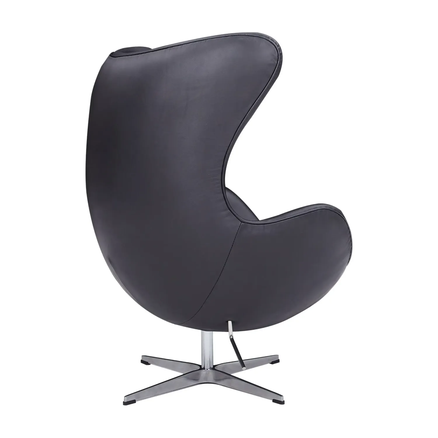 Egg Chair Leder Inspiration - Modern Sessel Premium - Mobelarium