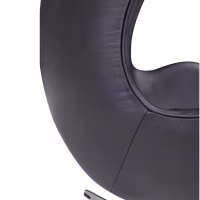 Egg Chair Leder Inspiration - Modern Sessel Premium - Mobelarium