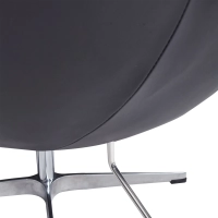 Leather Egg Chair - Modern Classics furnmod