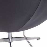 Egg Chair Leder Inspiration - Modern Sessel Premium - Mobelarium