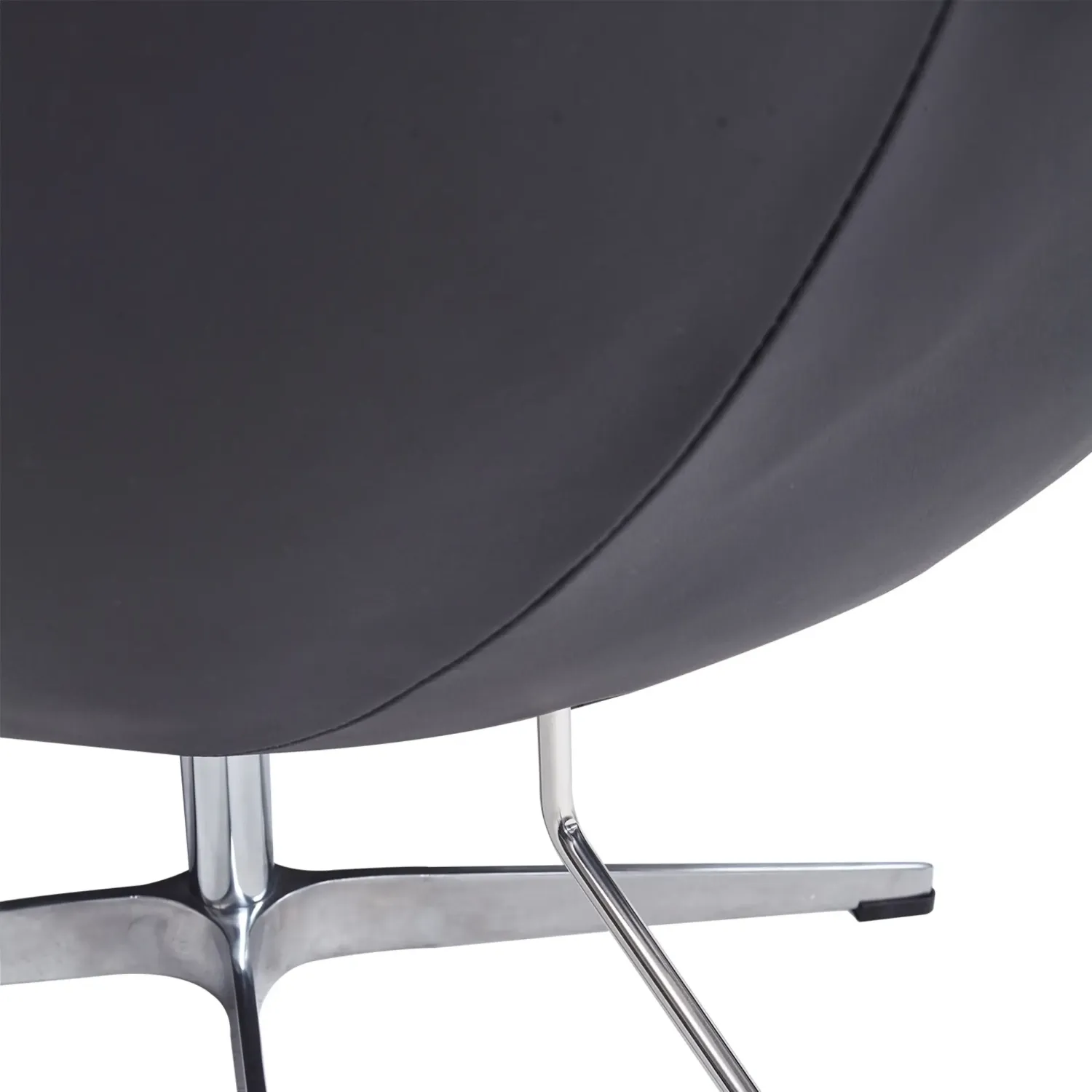 Egg Chair Leder Inspiration - Modern Sessel Premium - Mobelarium