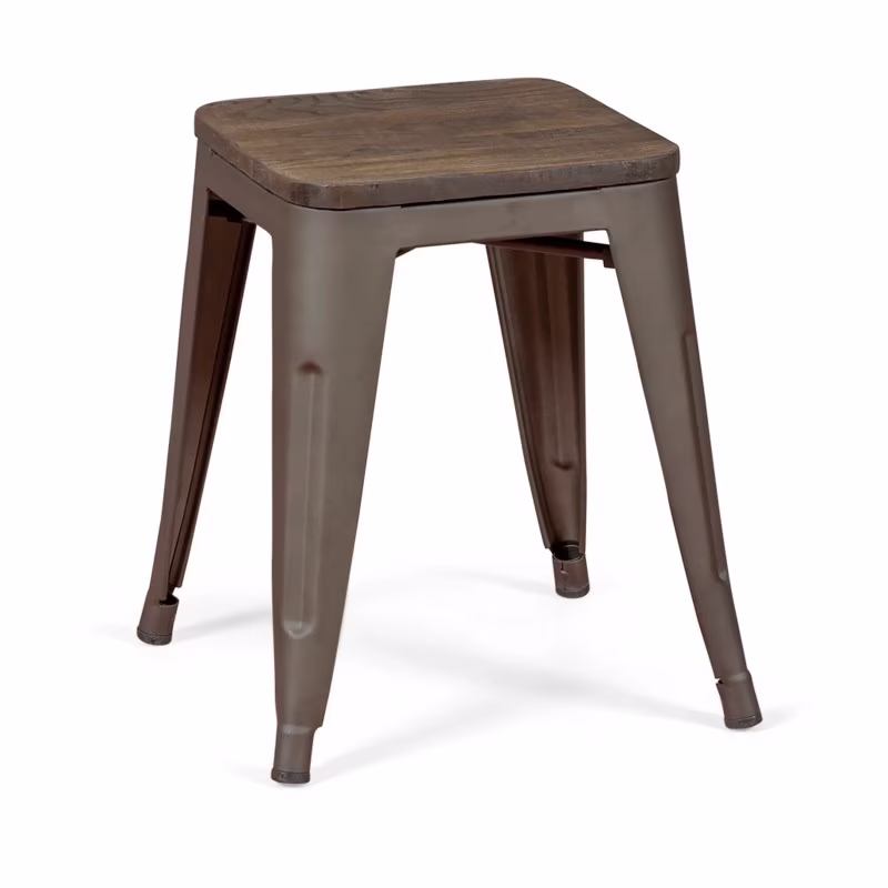 Bistro Wood Antique 45cm jakkara