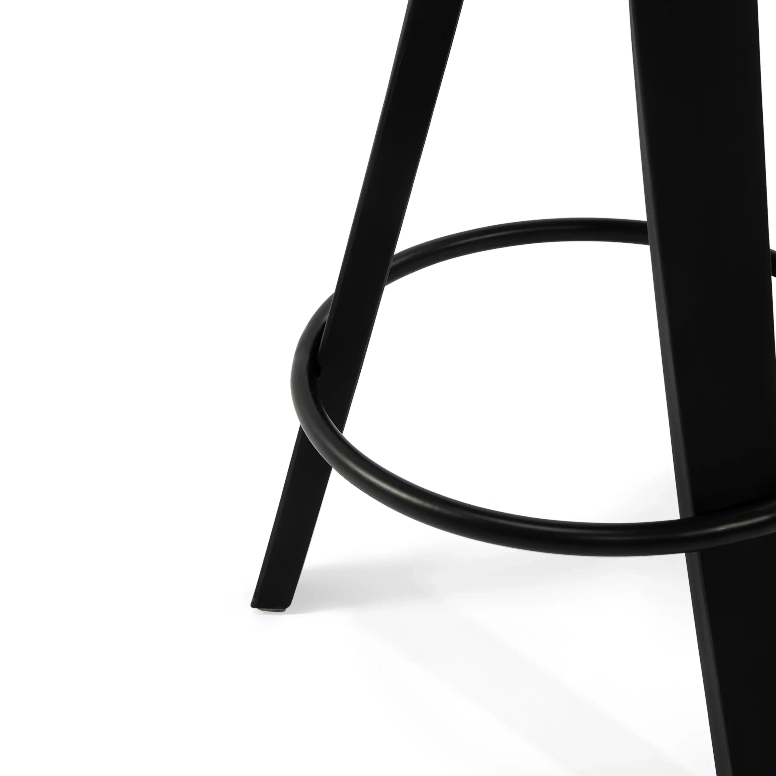 Barstol Deco design med sits i bok och konstläder