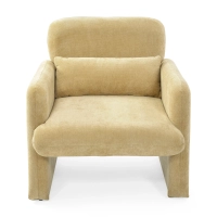 Bristol minimalistische gestoffeerde fauteuil bekleed met schuim met hoge dichtheid