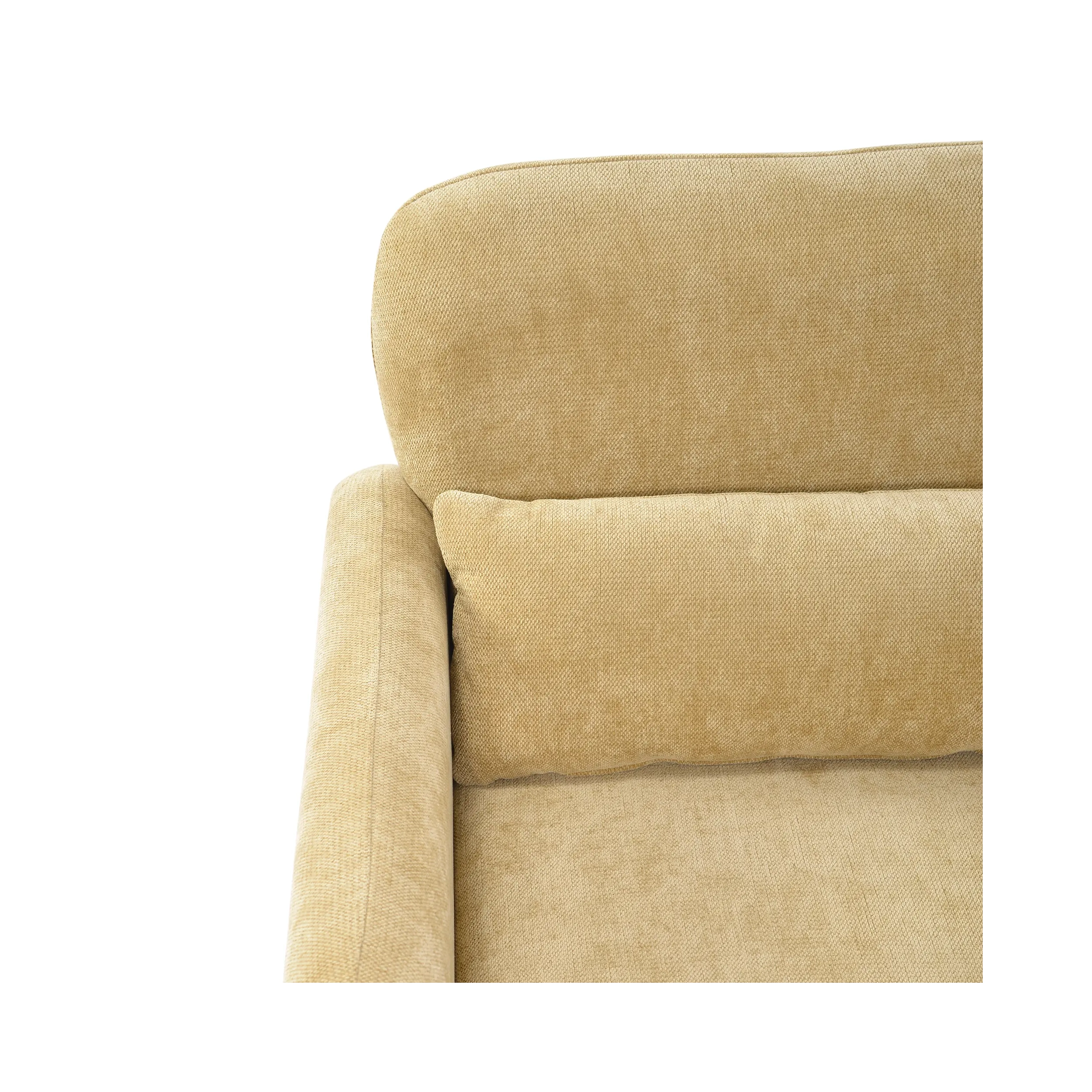 Bristol minimalistische gestoffeerde fauteuil bekleed met schuim met hoge dichtheid