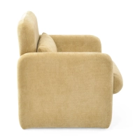 Bristol minimalistische gestoffeerde fauteuil bekleed met schuim met hoge dichtheid