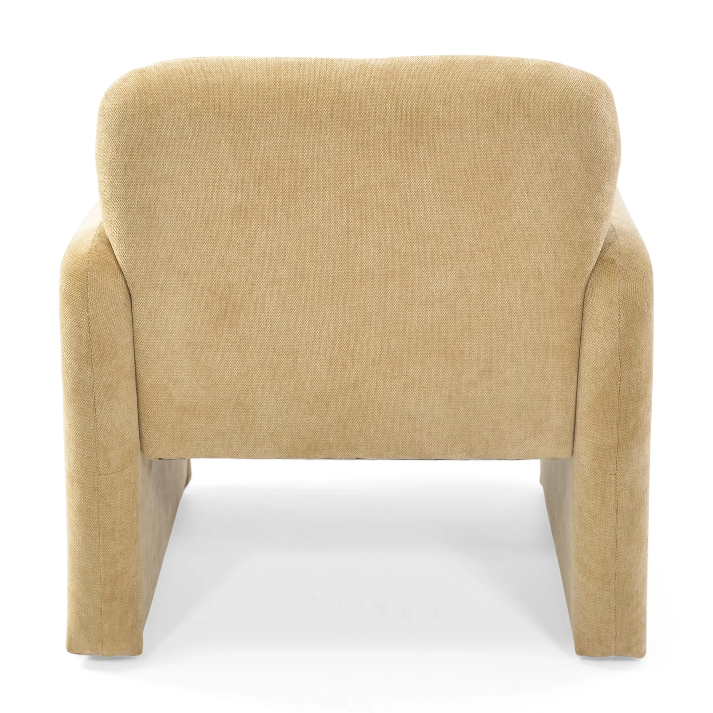 Bristol minimalistische gestoffeerde fauteuil bekleed met schuim met hoge dichtheid