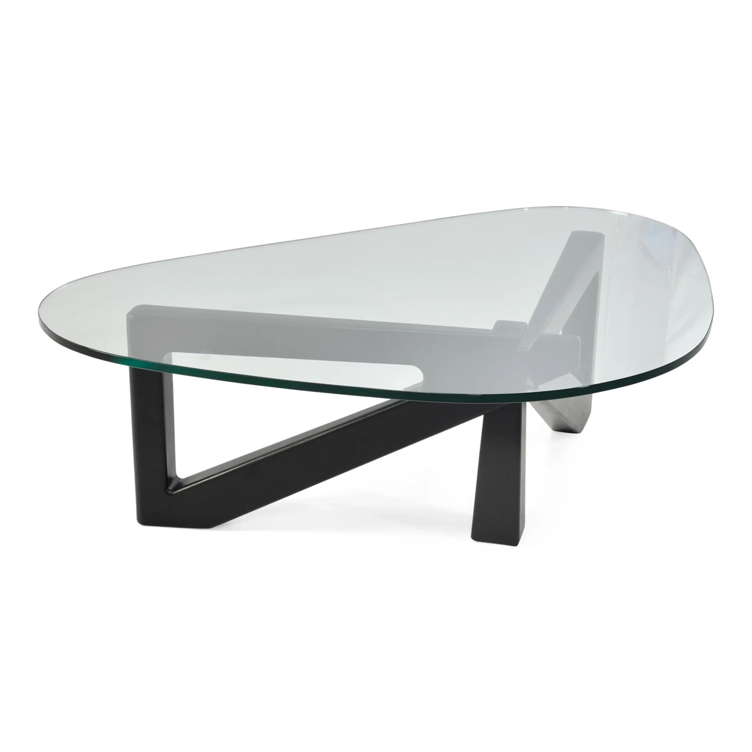 Tavolino di design in vetro temperato - Nodda