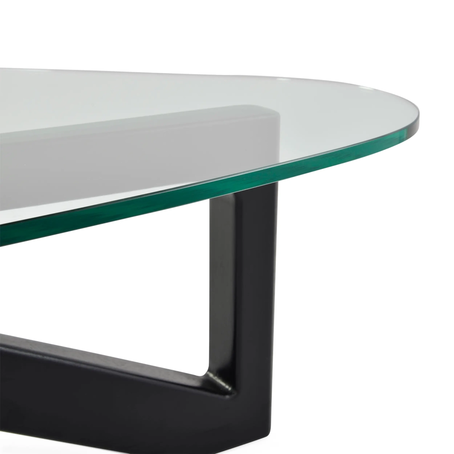 Designat soffbord i härdat glas - Nodda