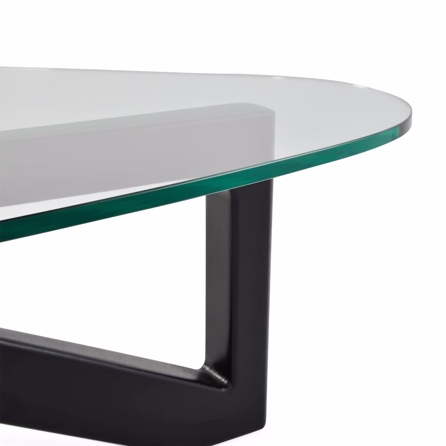 Design-sohvapöytä karkaistua lasia - Nodda