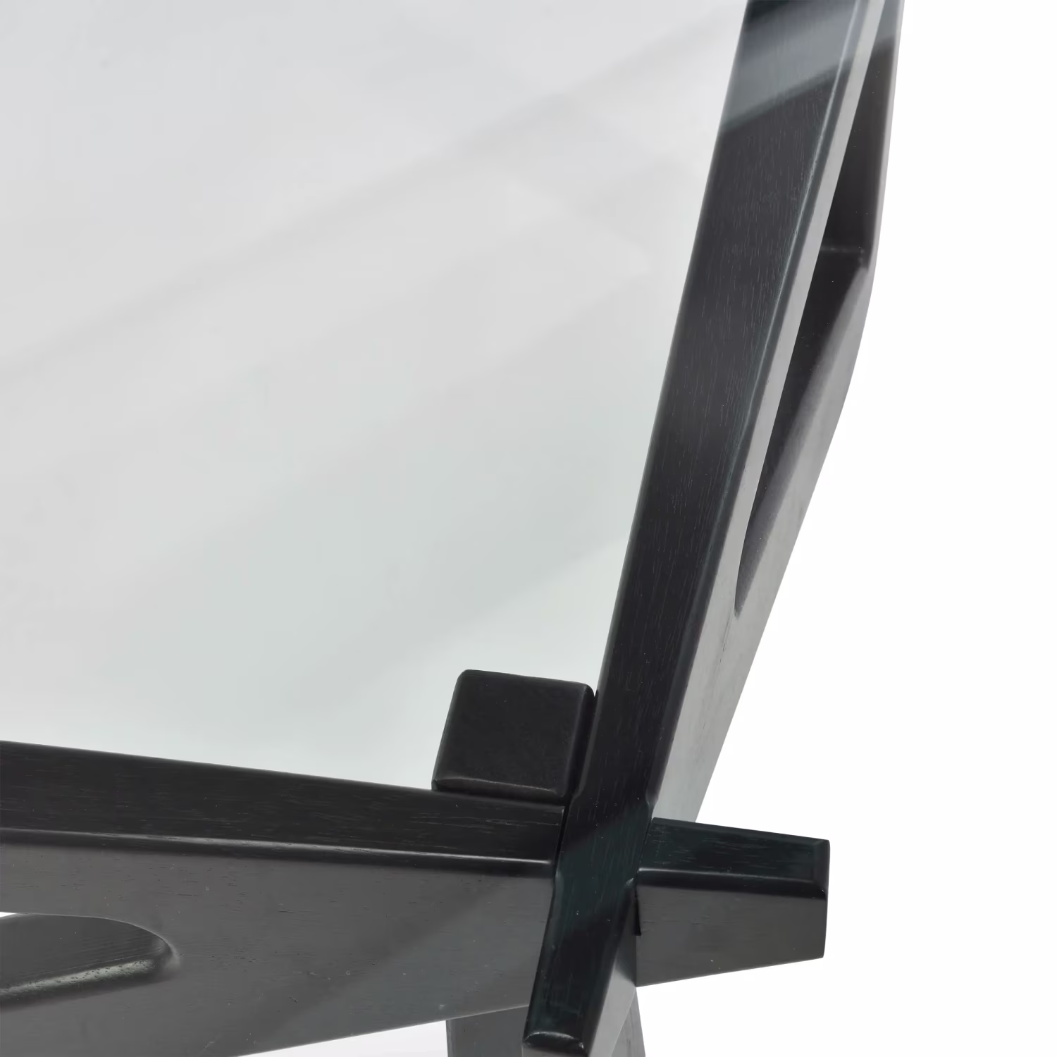 Designat soffbord i härdat glas - Nodda