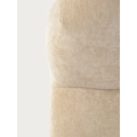 Pehmustettu design nojatuoli Basel, minimalistinen ja mukava tyyli
