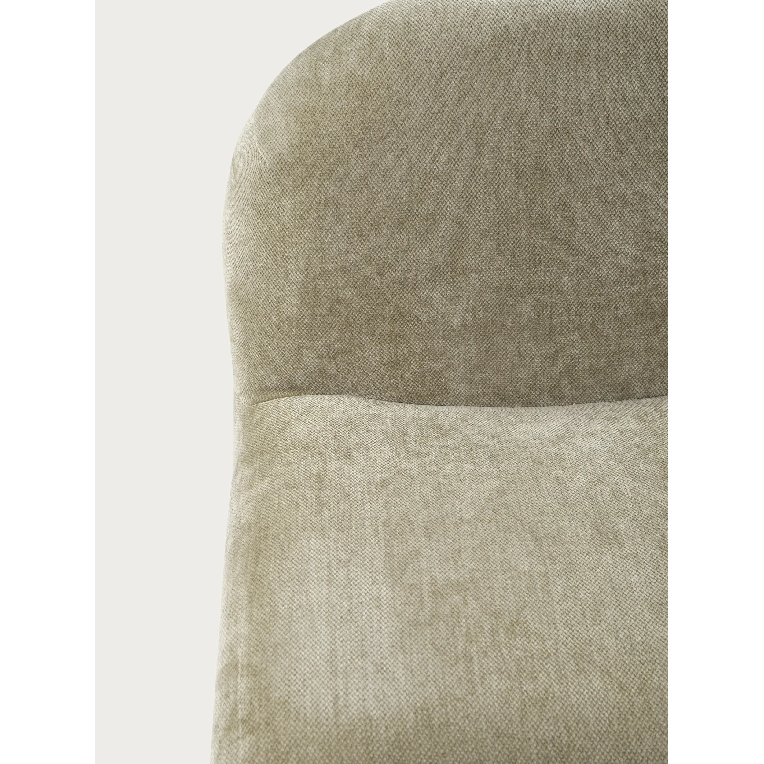 Čalouněné designové křeslo Basel, minimalistický a pohodlný styl