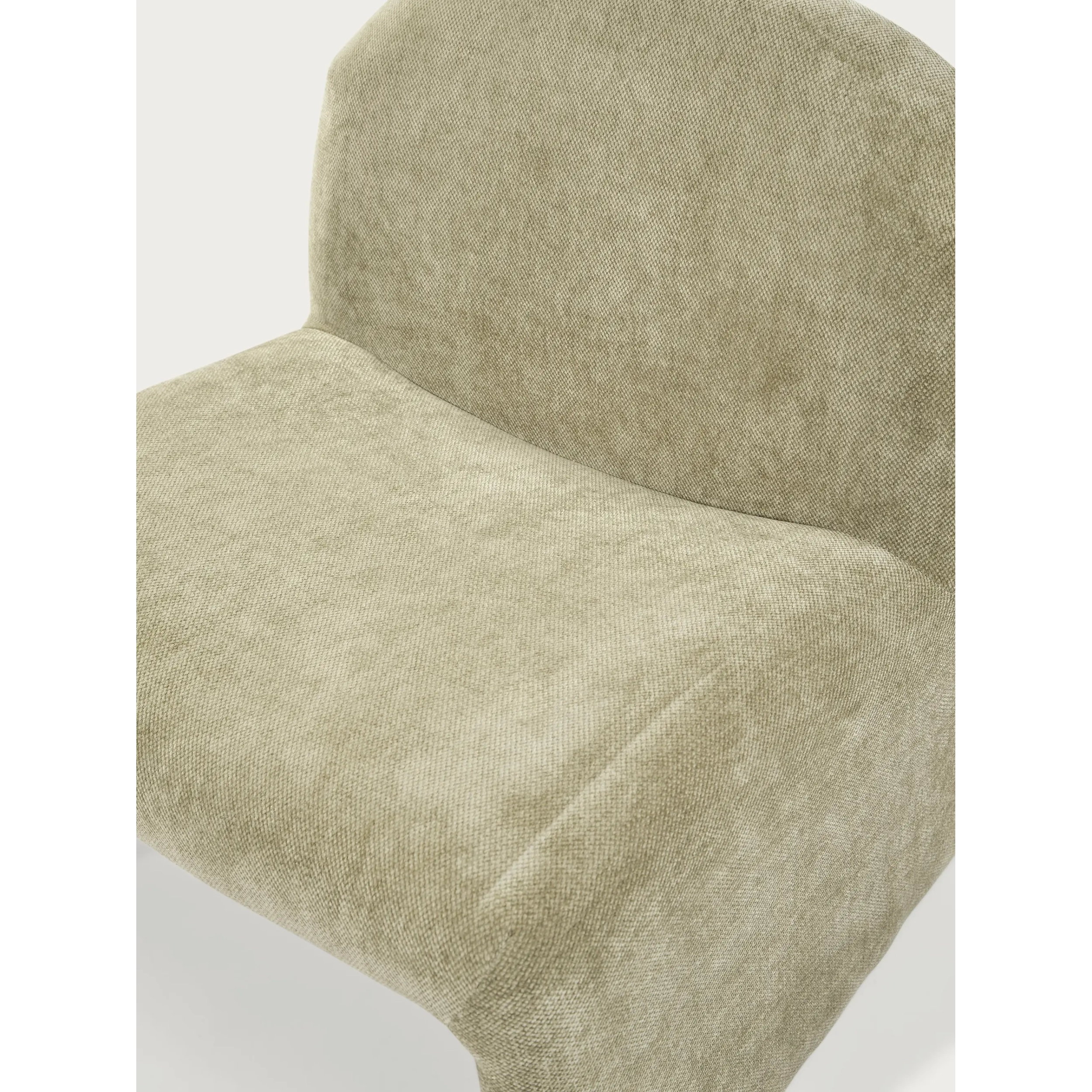 Designerski fotel tapicerowany Basel, minimalistyczny i wygodny styl