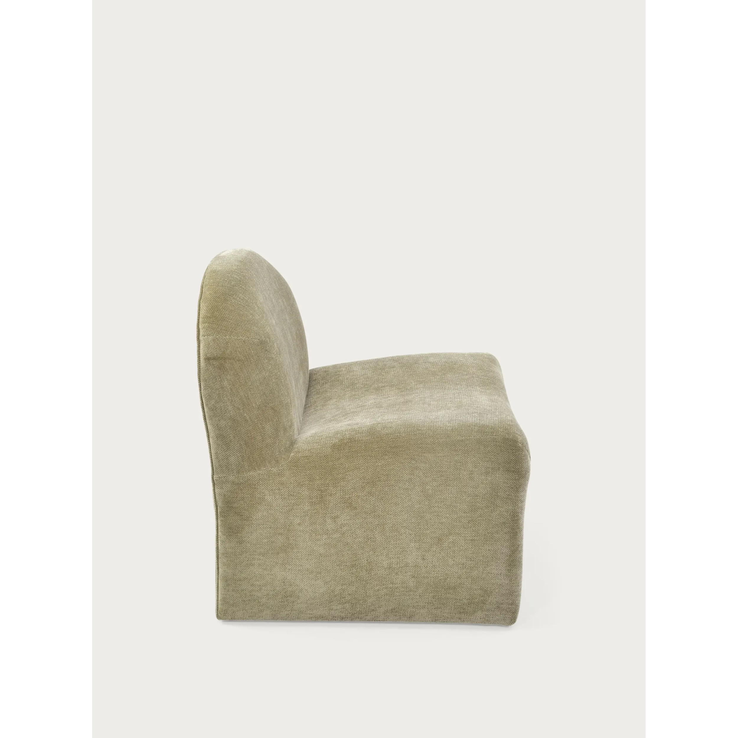 Pehmustettu design nojatuoli Basel, minimalistinen ja mukava tyyli