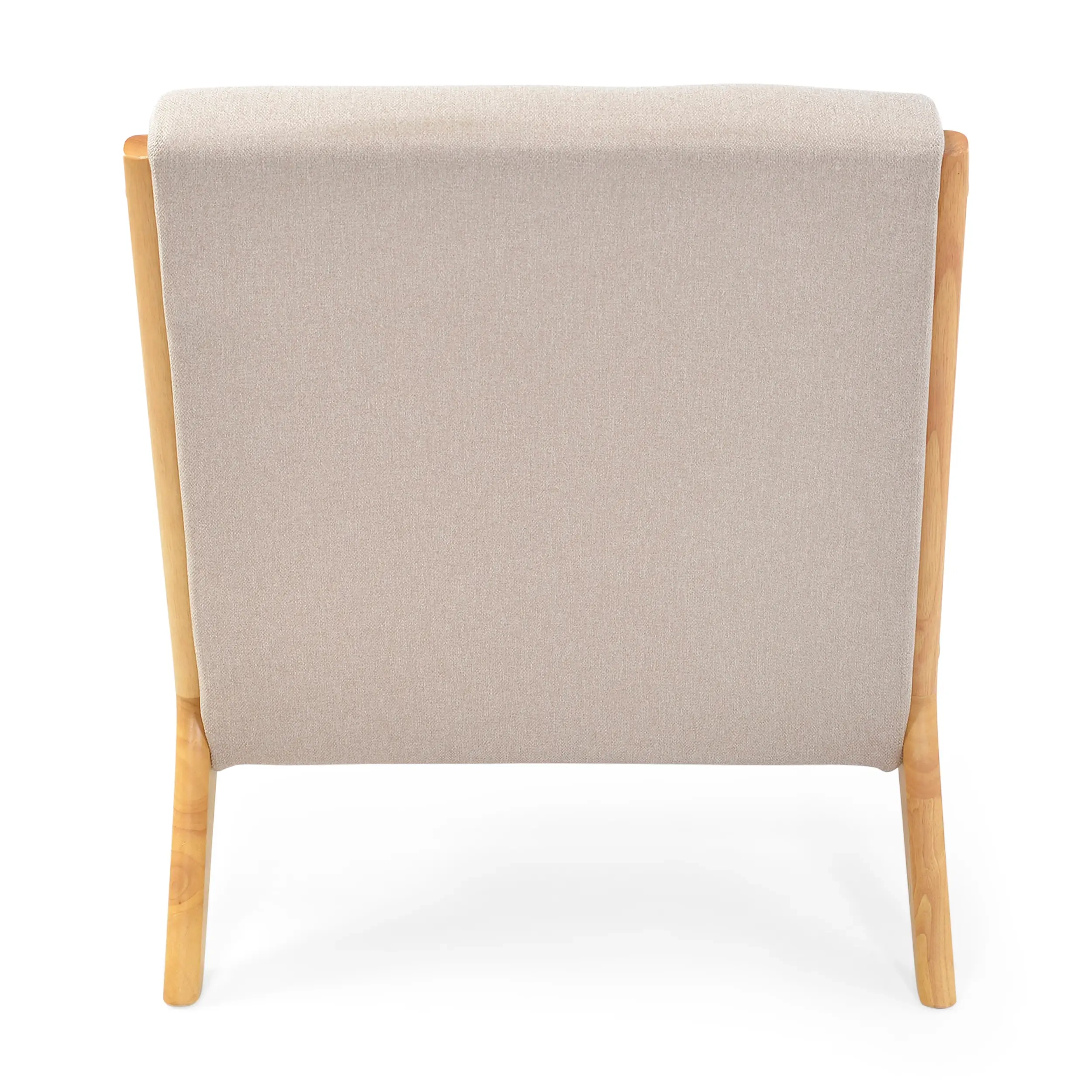 Sessel skandinavisch mit Lendenkissen - Colmar