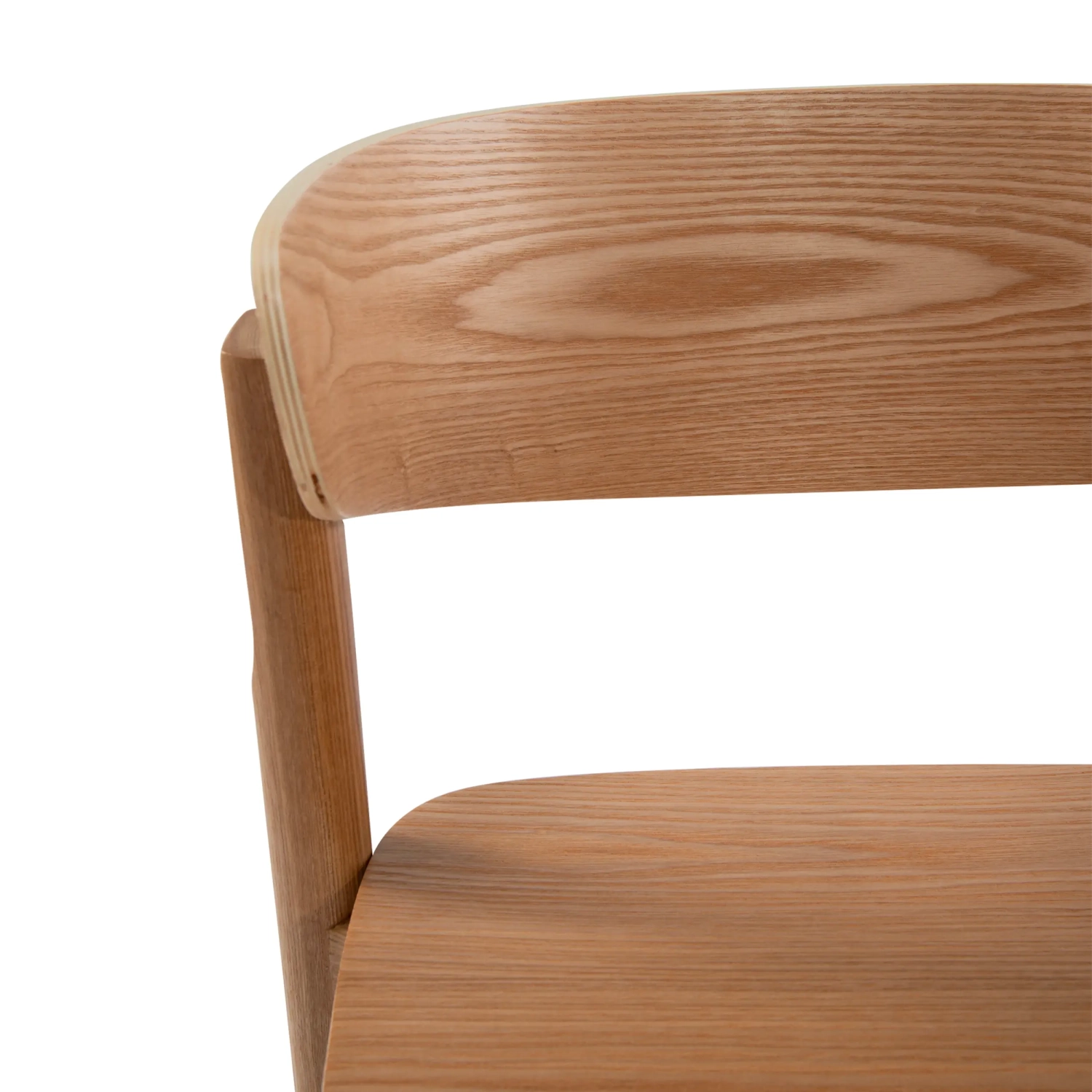 Hocker hoch in Esche natur - Notorius