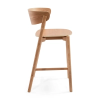 Tabouret haute en frêne naturel - Notorius