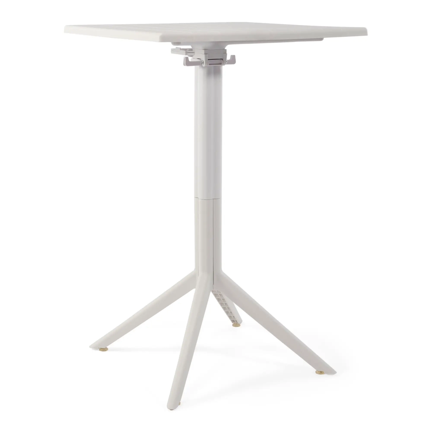 High plastic folding outdoor table - Moises