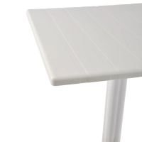 Table haute pliante en plastique pour l'extérieur - Moises