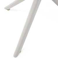 High plastic folding outdoor table - Moises