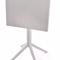 Klappbarer Stehtisch aus Kunststoff für draußen - Moises