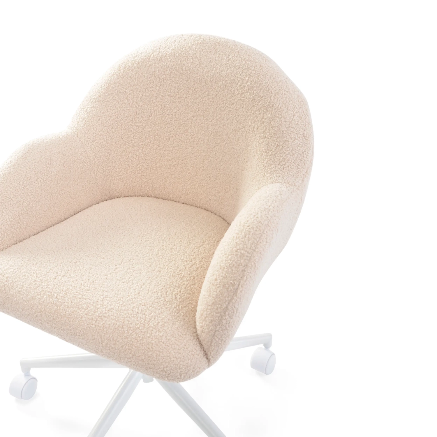 Siège de bureau bouclé réglable en hauteur - Notorius