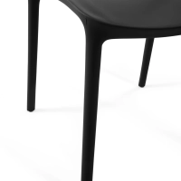 Silla apilable de polipropileno para exterior - Pavilon