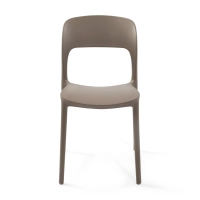 Silla apilable de polipropileno para exterior - Pavilon