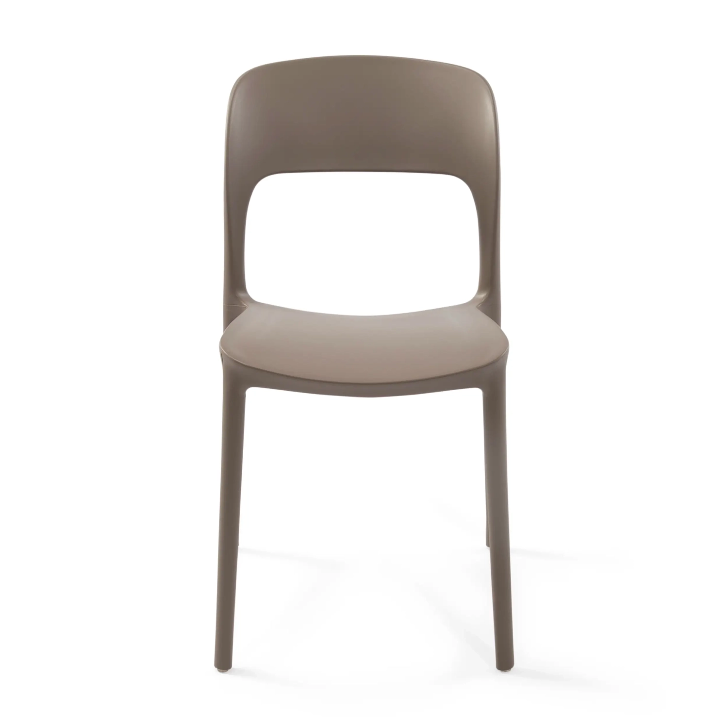Outdoor polypropylene stacking chair - Pavilon