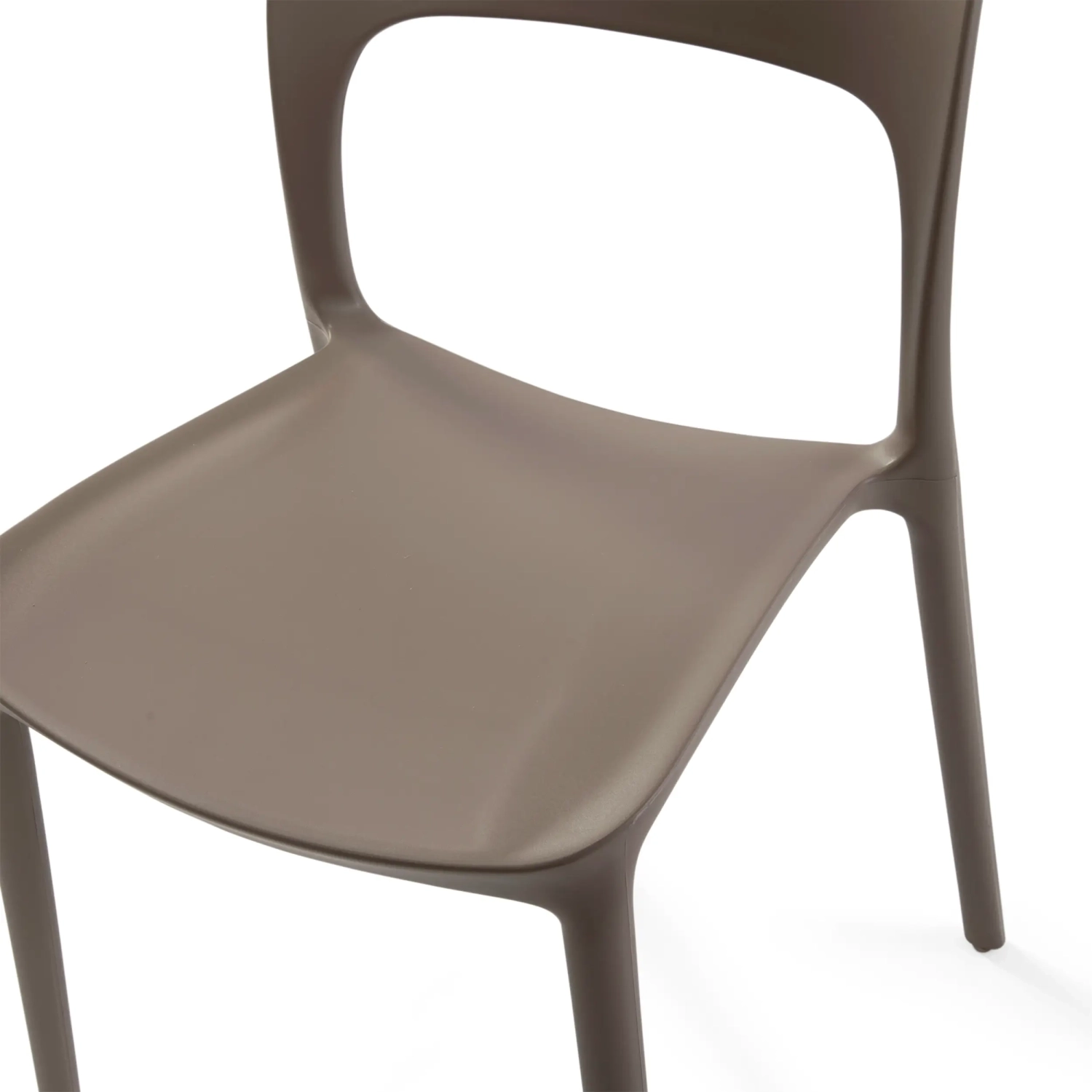 Outdoor polypropylene stacking chair - Pavilon