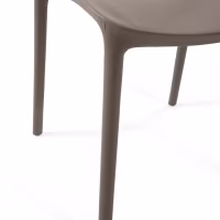Stapelstoel voor buiten van polypropyleen - Pavilon