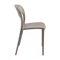 Silla apilable de polipropileno para exterior - Pavilon