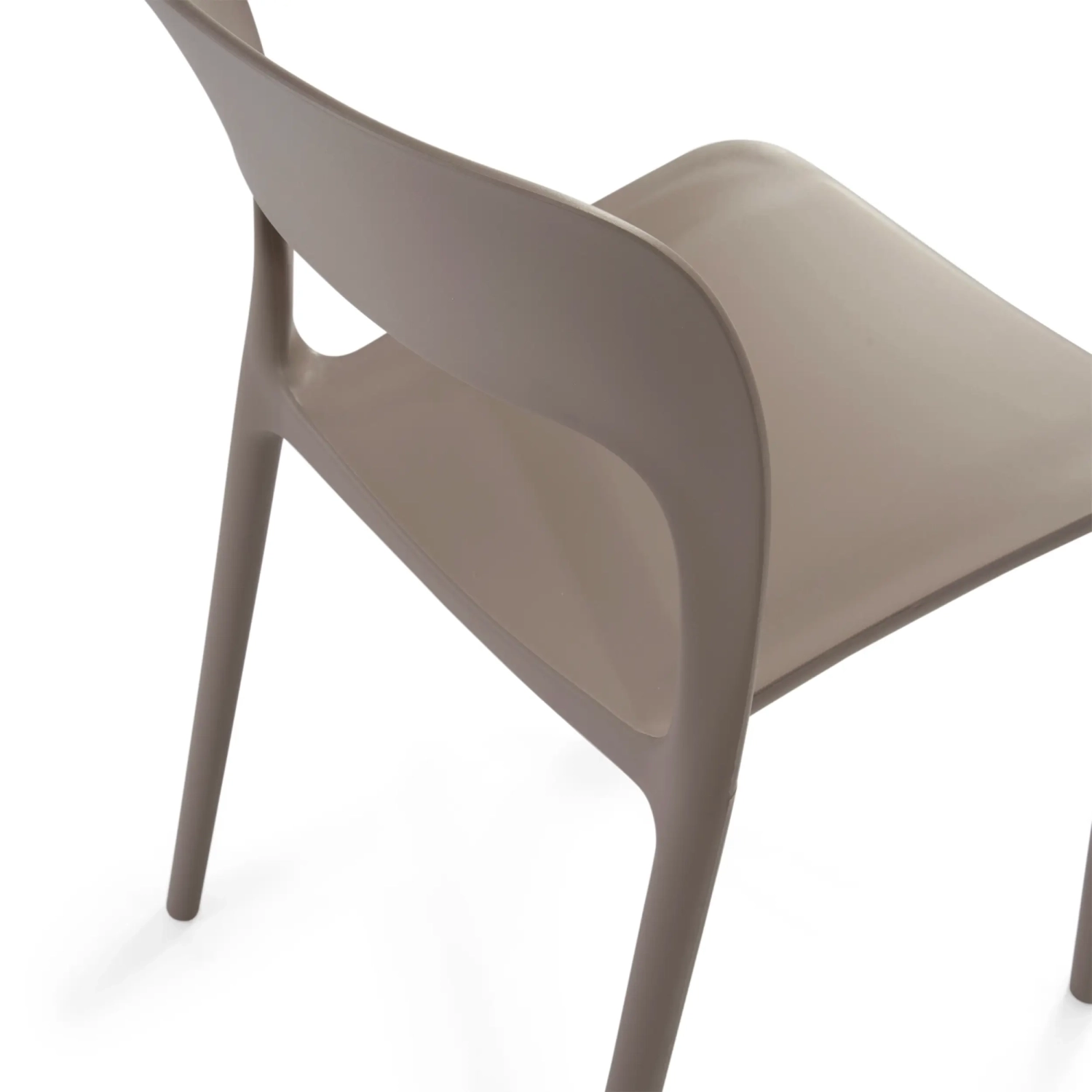 Chaise empilable d'extérieur en polypropylène - Pavilon