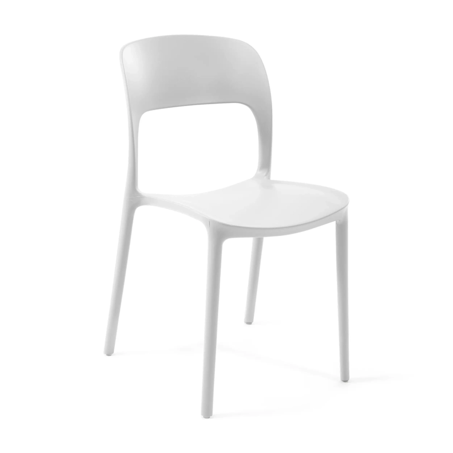 Outdoor polypropylene stacking chair - Pavilon