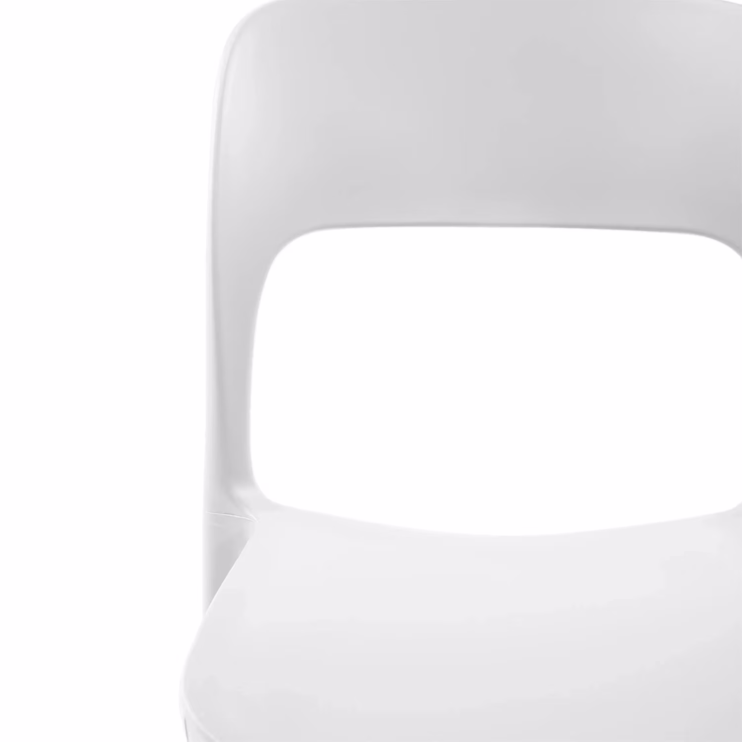 Stapelbarer Stuhl aus Polypropylen für den Außenbereich - Pavilon