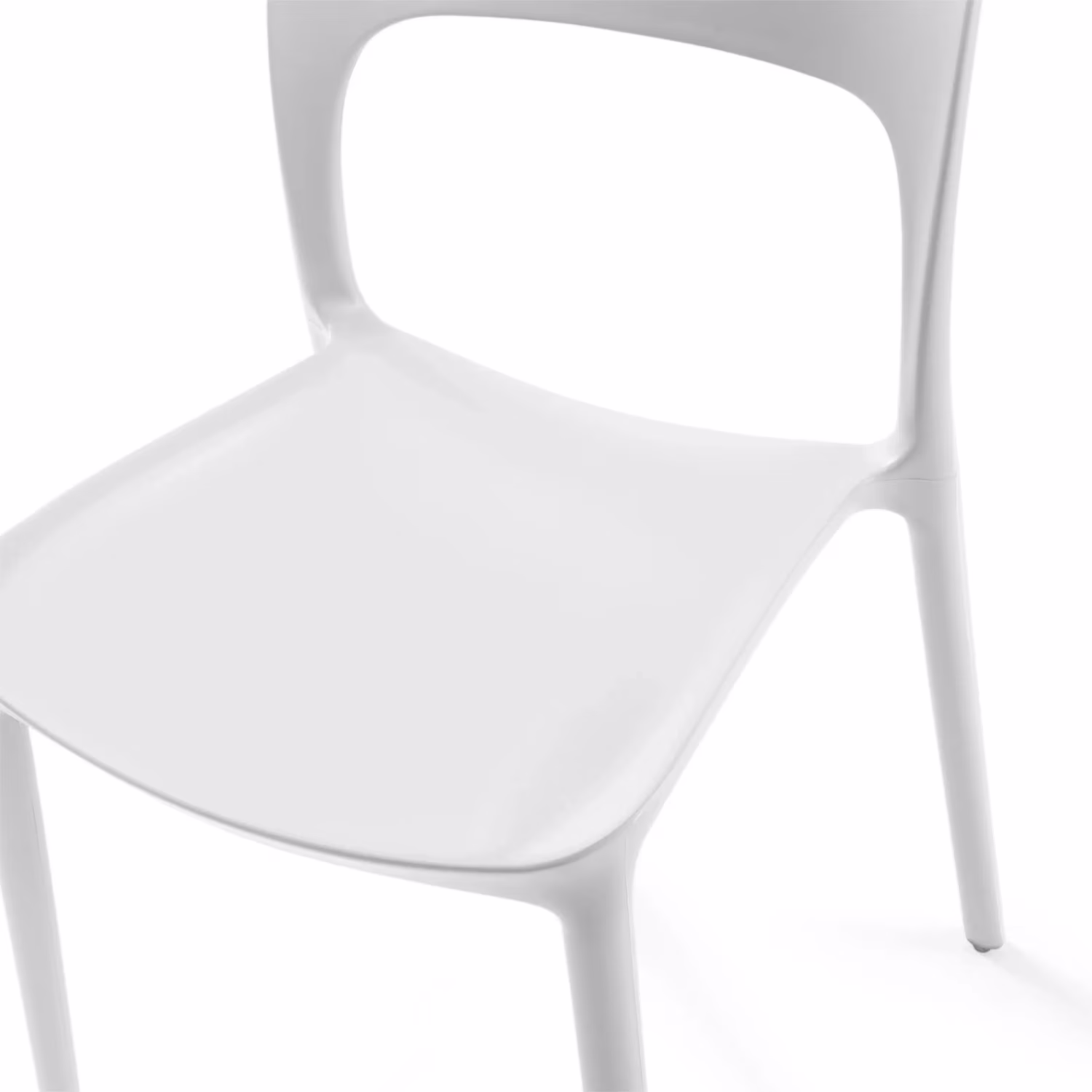 Stapelbarer Stuhl aus Polypropylen für den Außenbereich - Pavilon