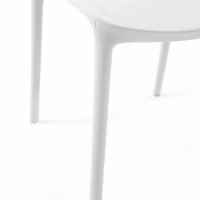 Stapelbarer Stuhl aus Polypropylen für den Außenbereich - Pavilon