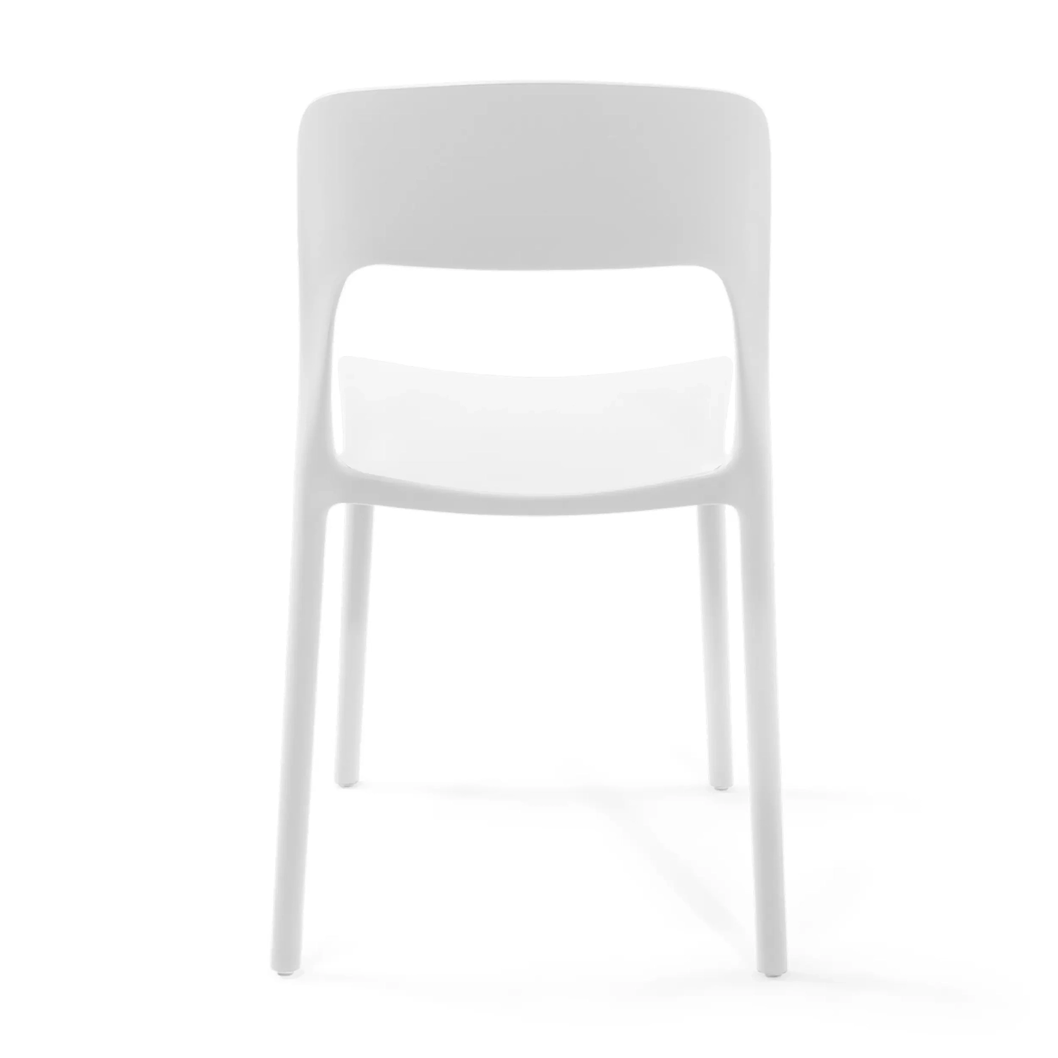Outdoor polypropylene stacking chair - Pavilon